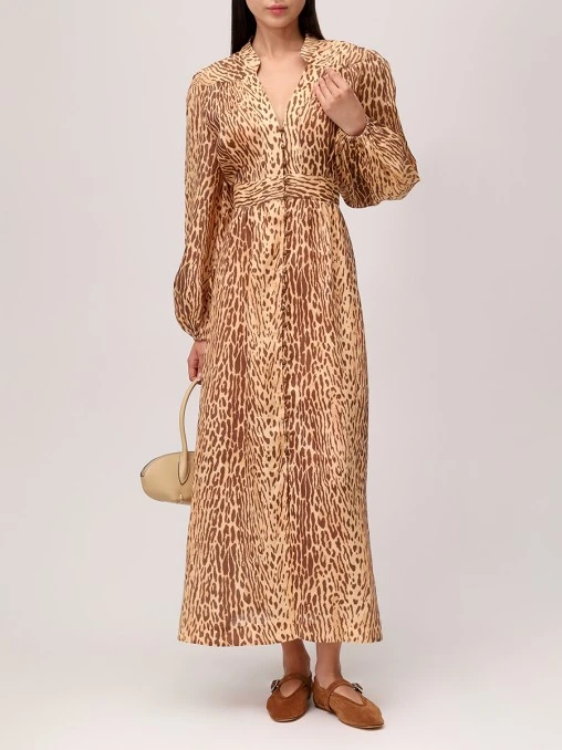 Платье льняное ZIMMERMANN
