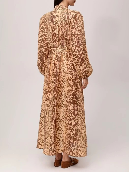 Платье льняное ZIMMERMANN