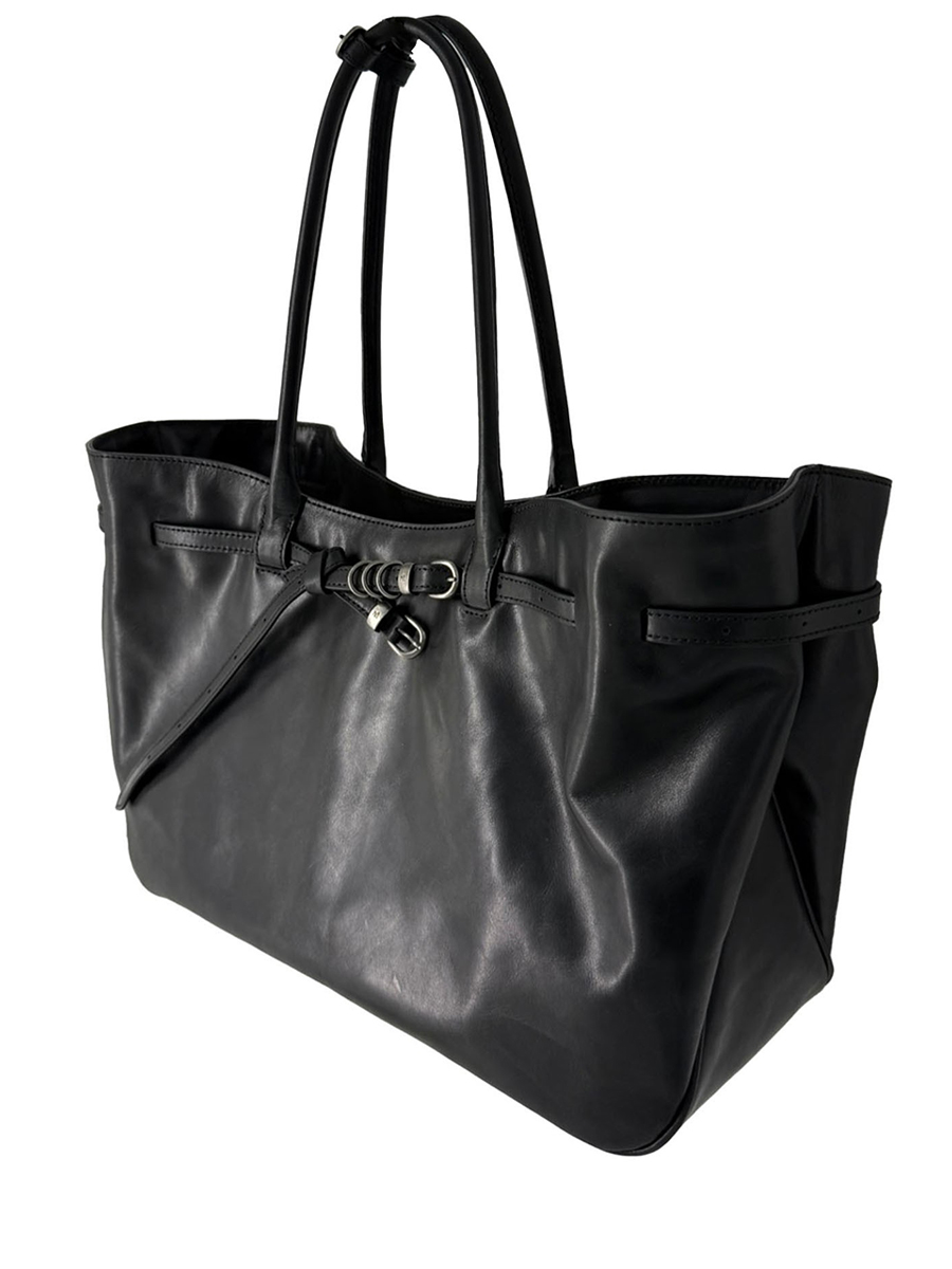 Сумка кожаная