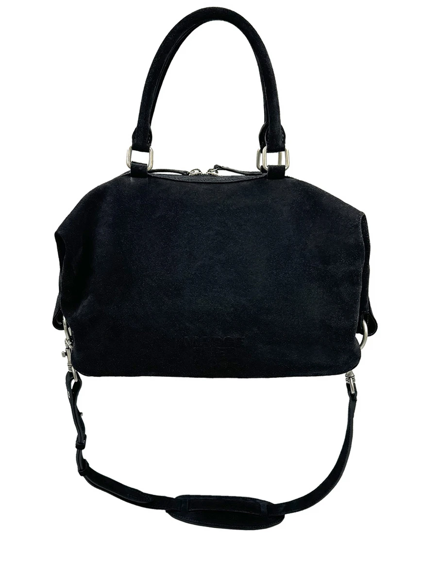 Сумка замшевая