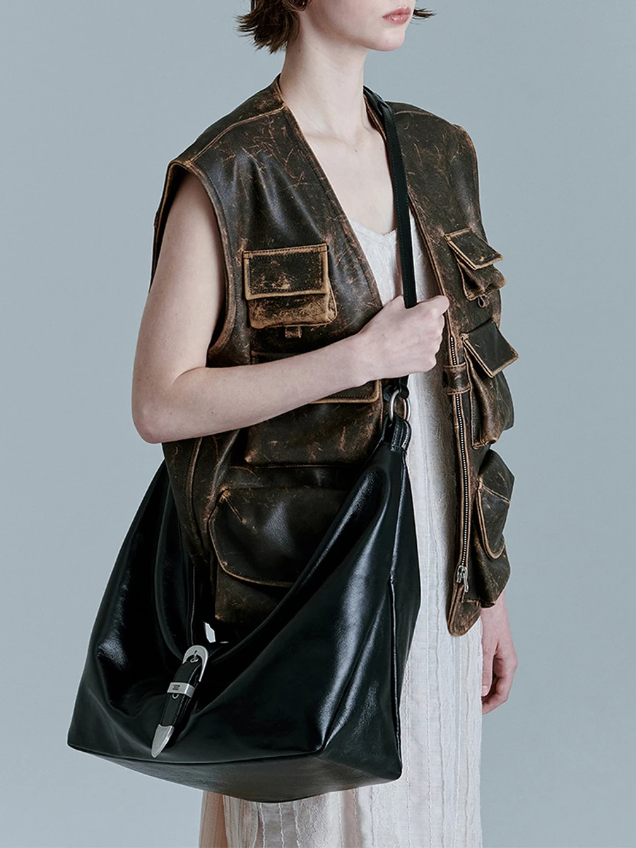 Сумка кожаная