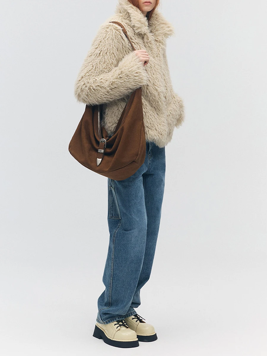 Сумка из нубука