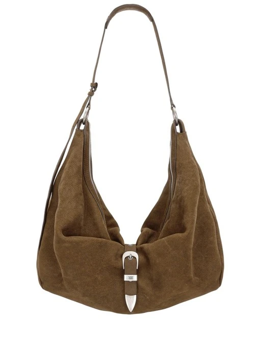 Сумка из нубука MARGESHERWOOD