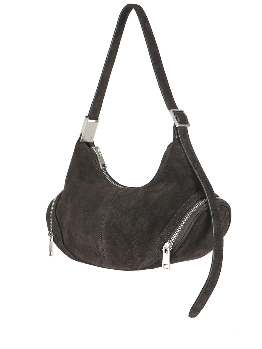 Сумка замшевая