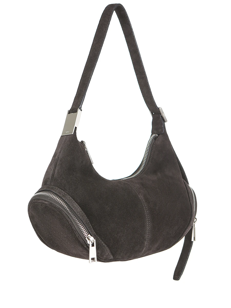 Сумка замшевая