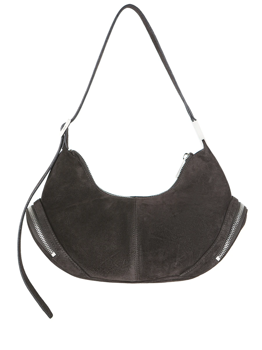 Сумка замшевая