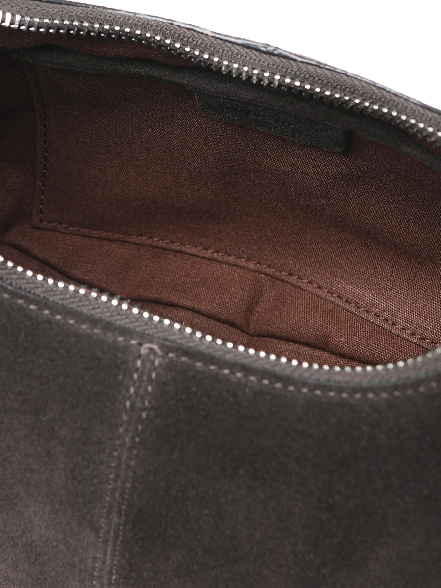 Сумка замшевая