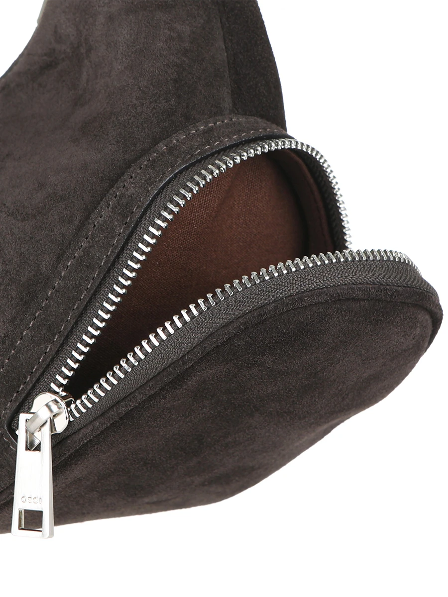 Сумка замшевая