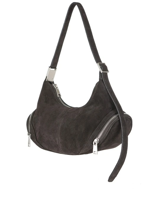 Сумка замшевая OSOI