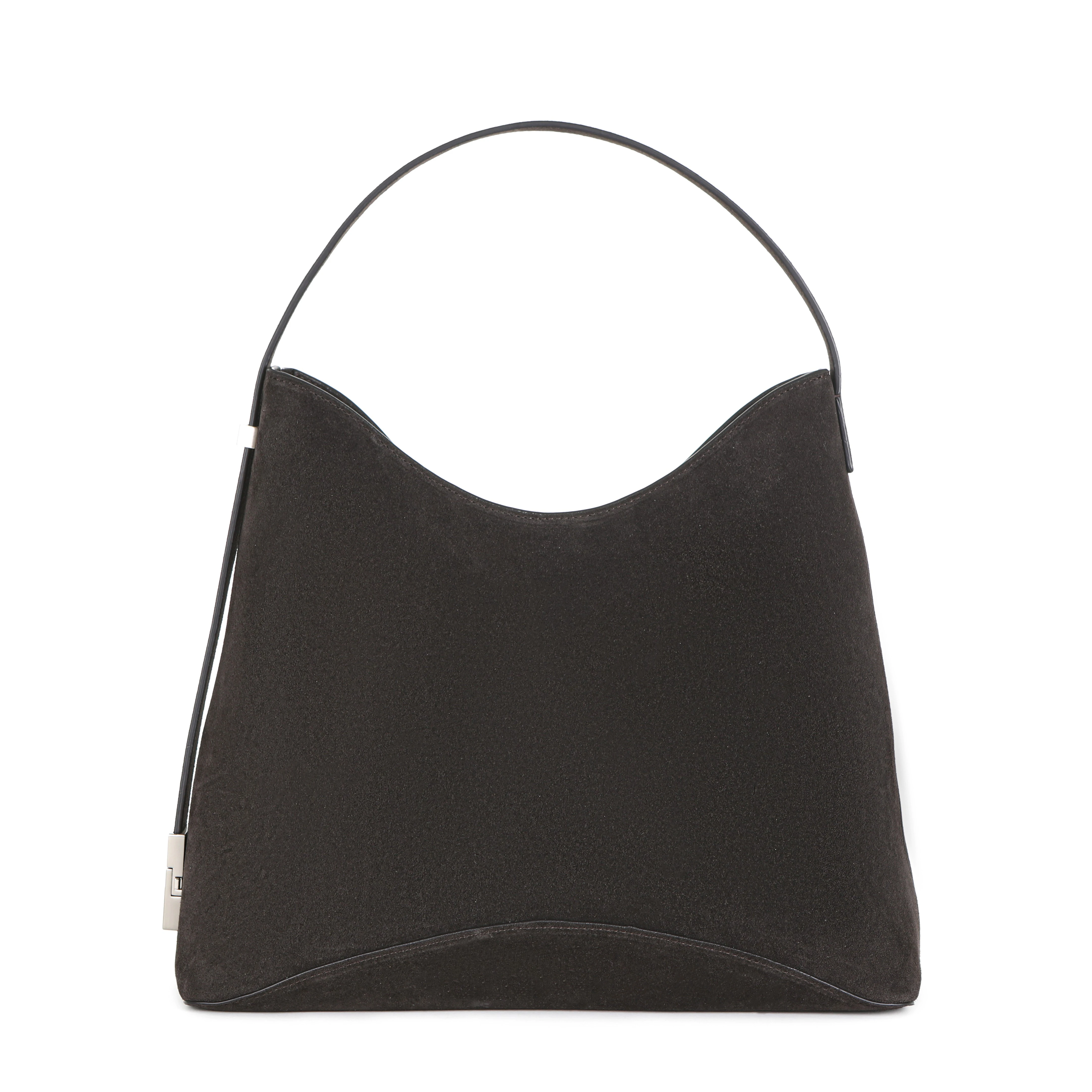 Сумка замшевая