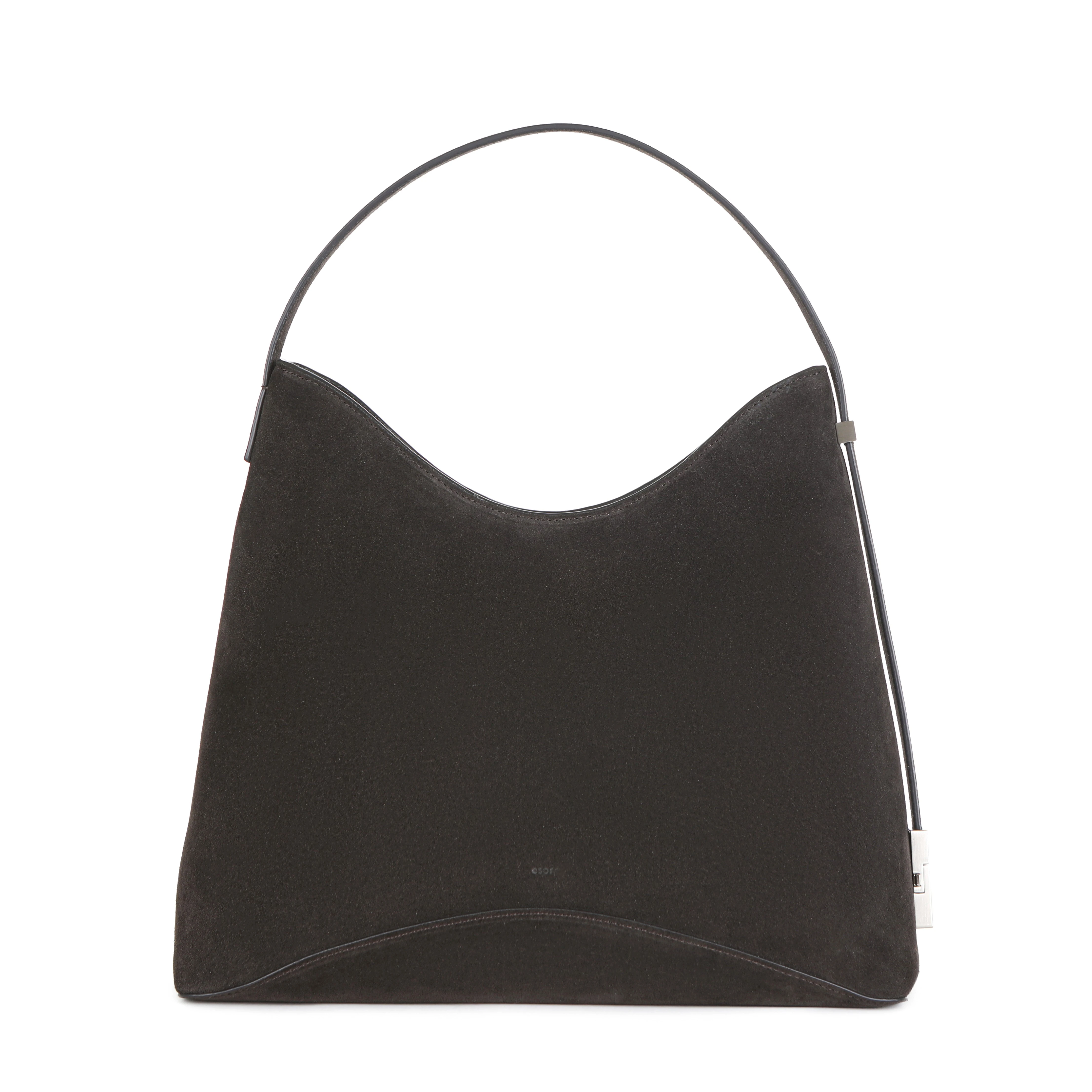 Сумка замшевая