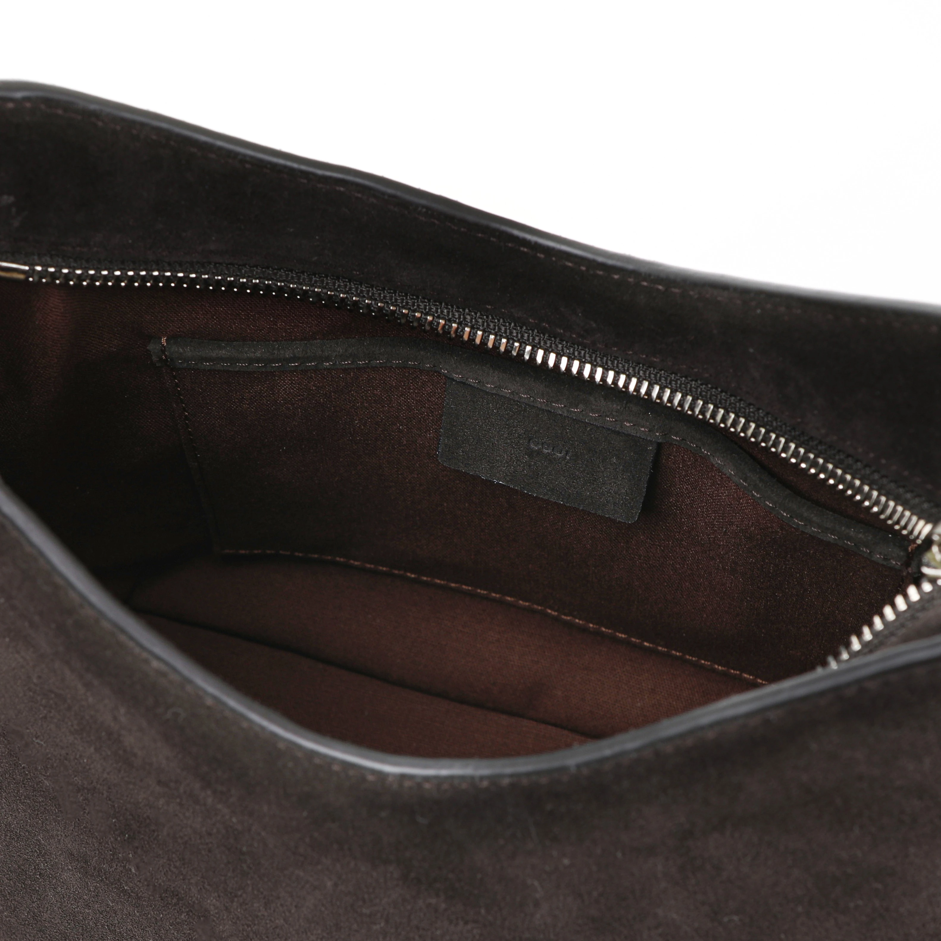 Сумка замшевая