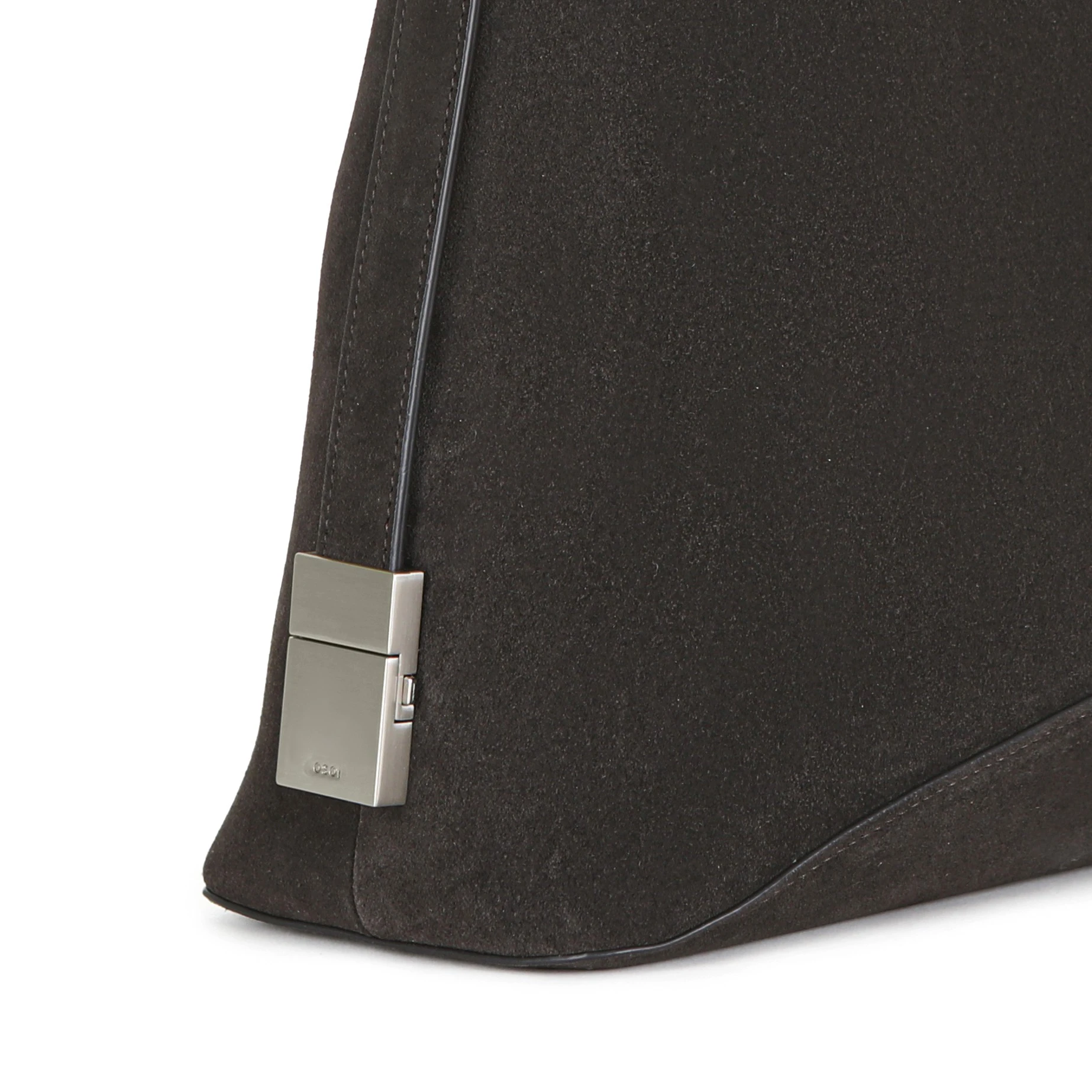 Сумка замшевая