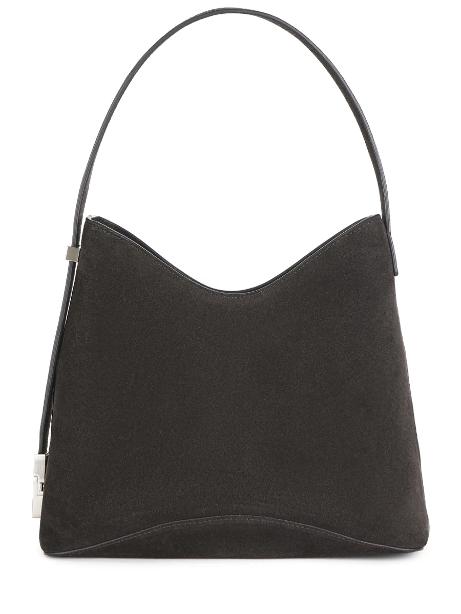 Сумка замшевая