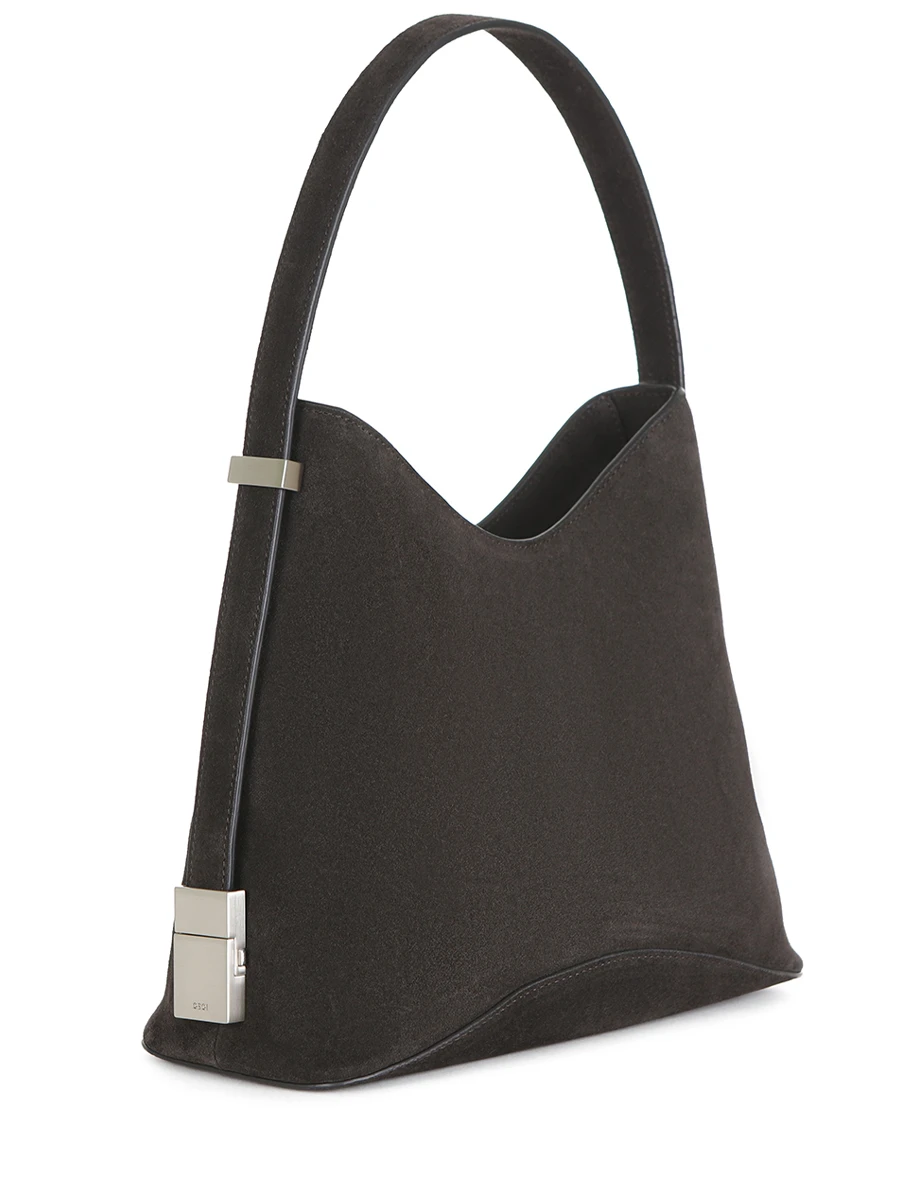 Сумка замшевая