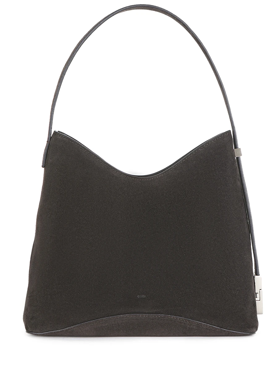 Сумка замшевая