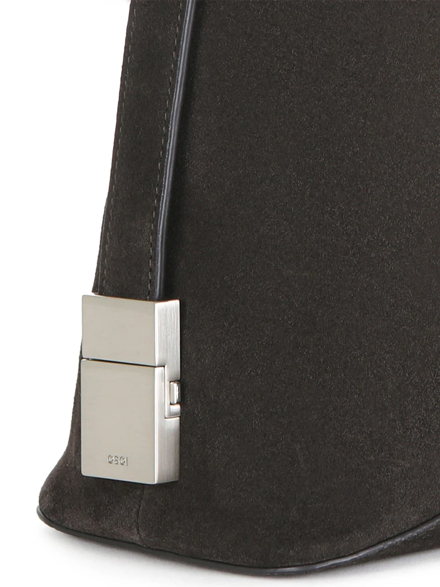 Сумка замшевая