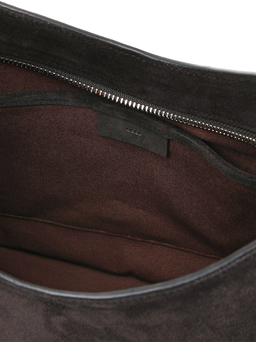 Сумка замшевая