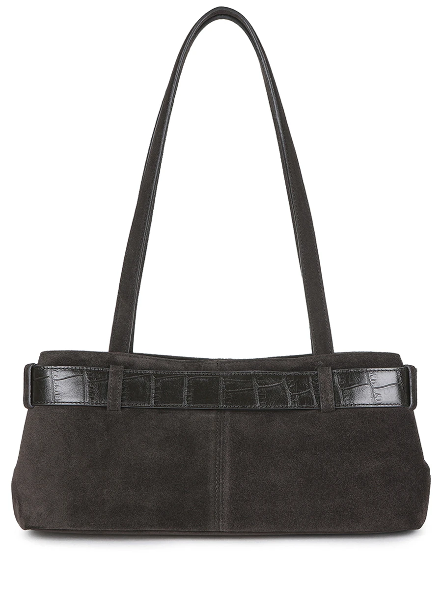 Сумка замшевая