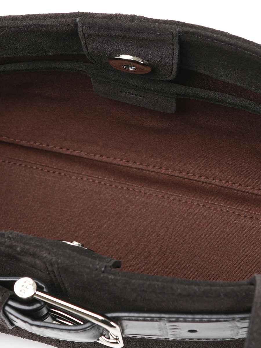 Сумка замшевая