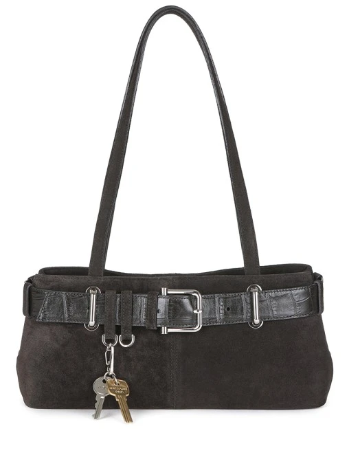 Сумка замшевая OSOI