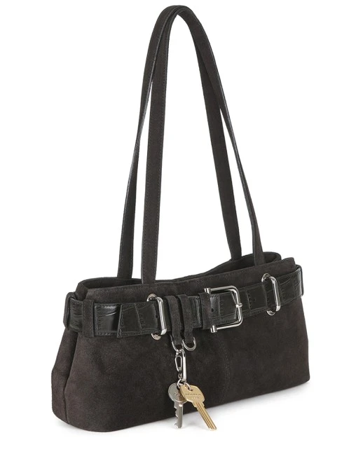 Сумка замшевая OSOI