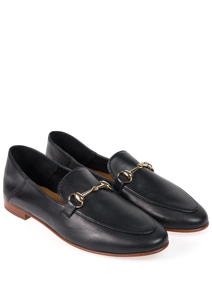 Лоферы кожаные