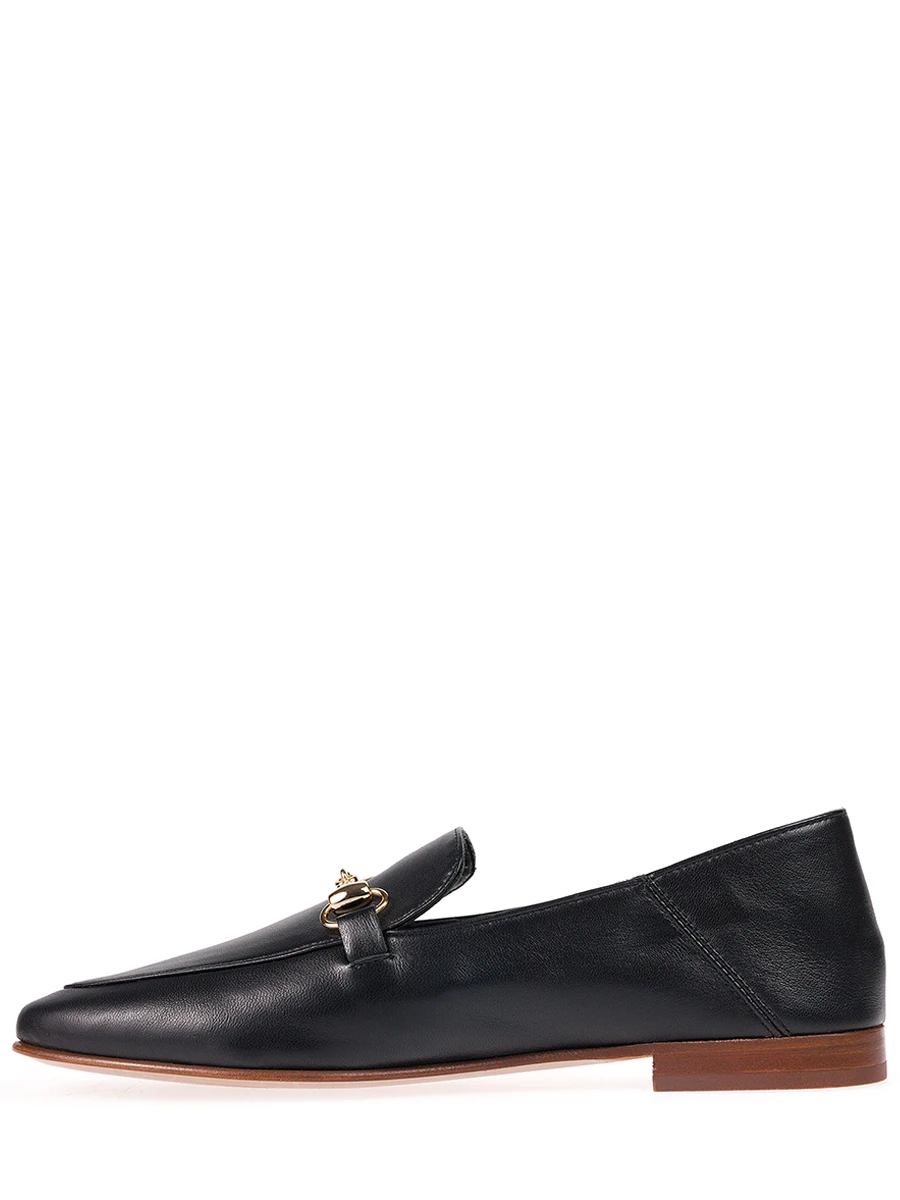 Лоферы кожаные