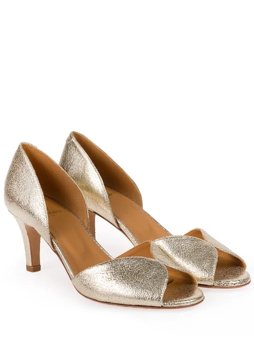 Туфли кожаные BOBBIES