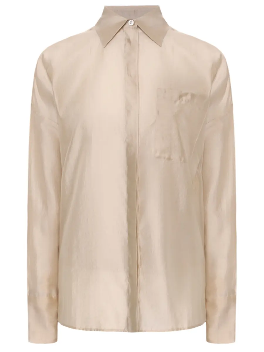 Рубашка из тенселя