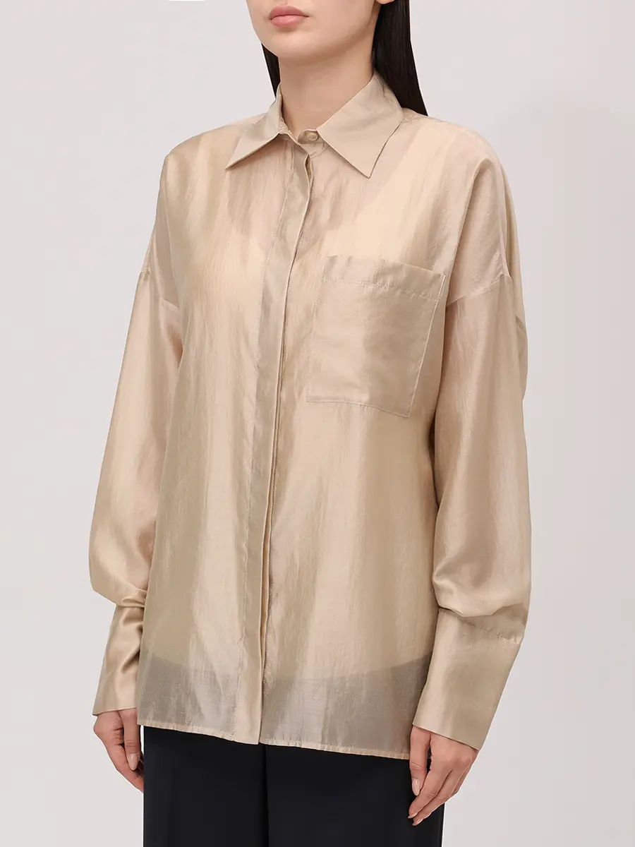 Рубашка из тенселя