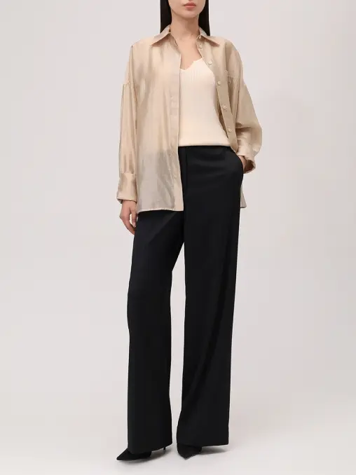 Рубашка из тенселя SEVEN LAB