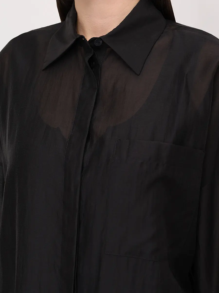 Рубашка из тенселя