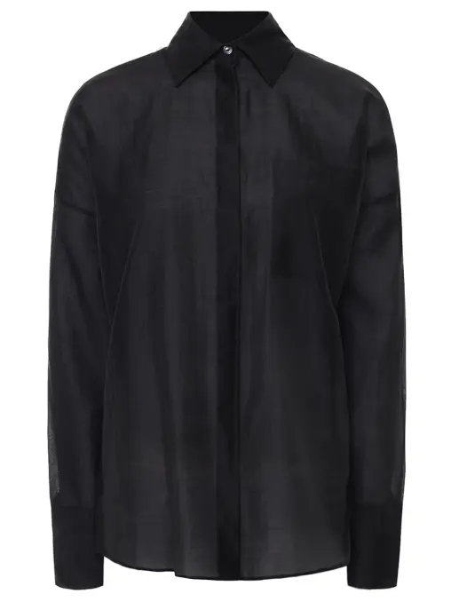 Рубашка из тенселя SEVEN LAB