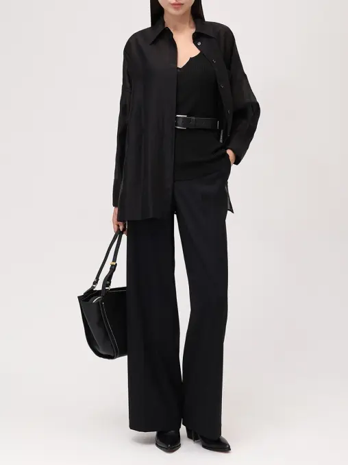 Рубашка из тенселя SEVEN LAB