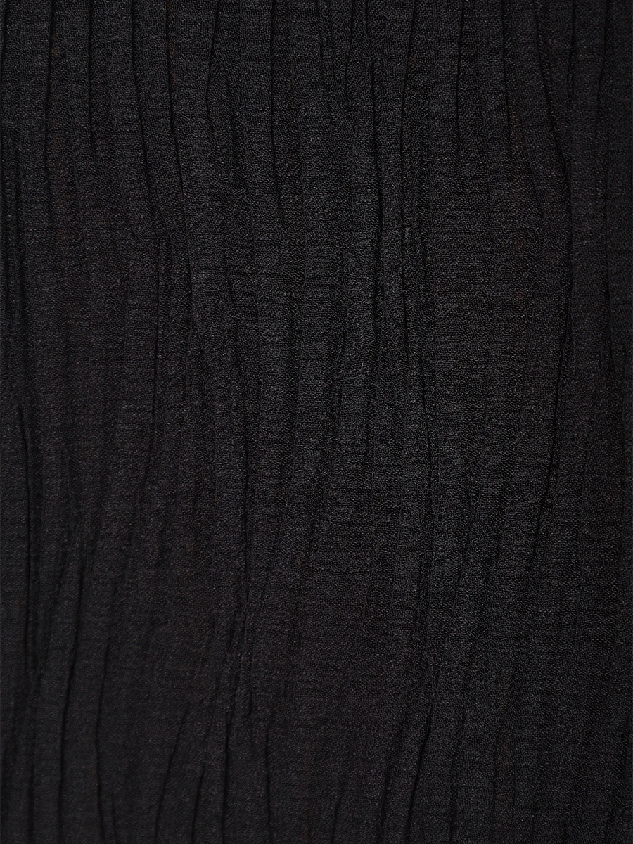 Блуза однотонная