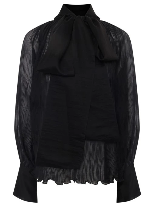 Блуза однотонная SEVEN LAB