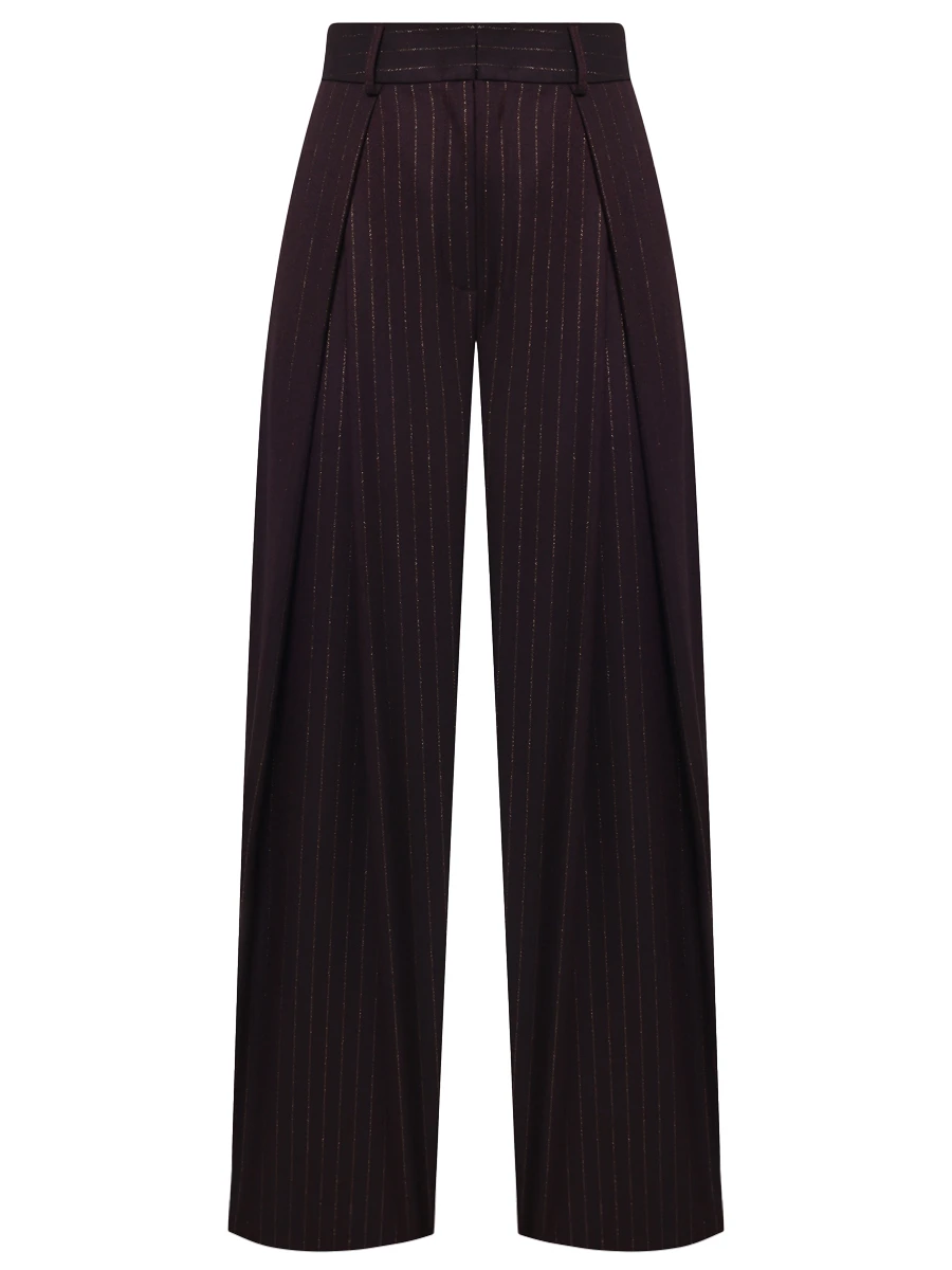 Брюки в полоску