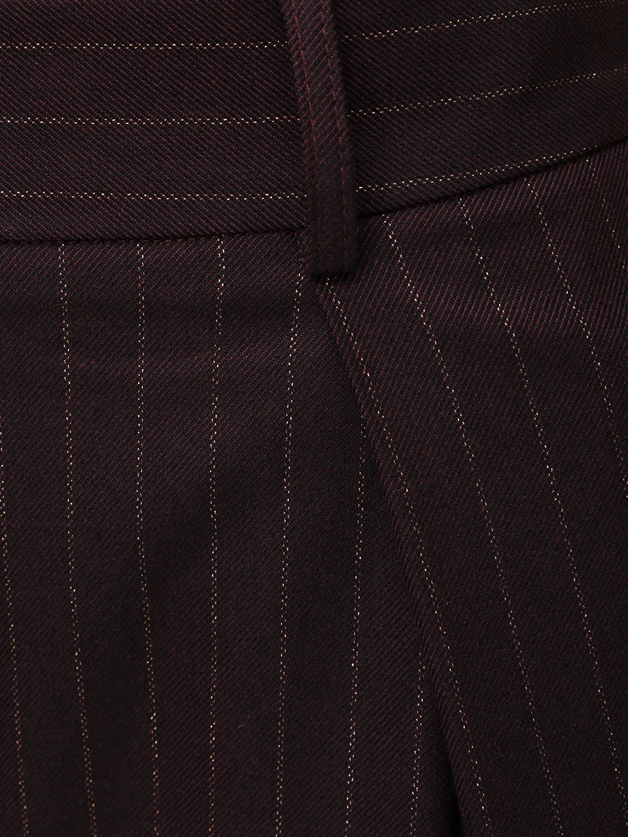 Брюки в полоску