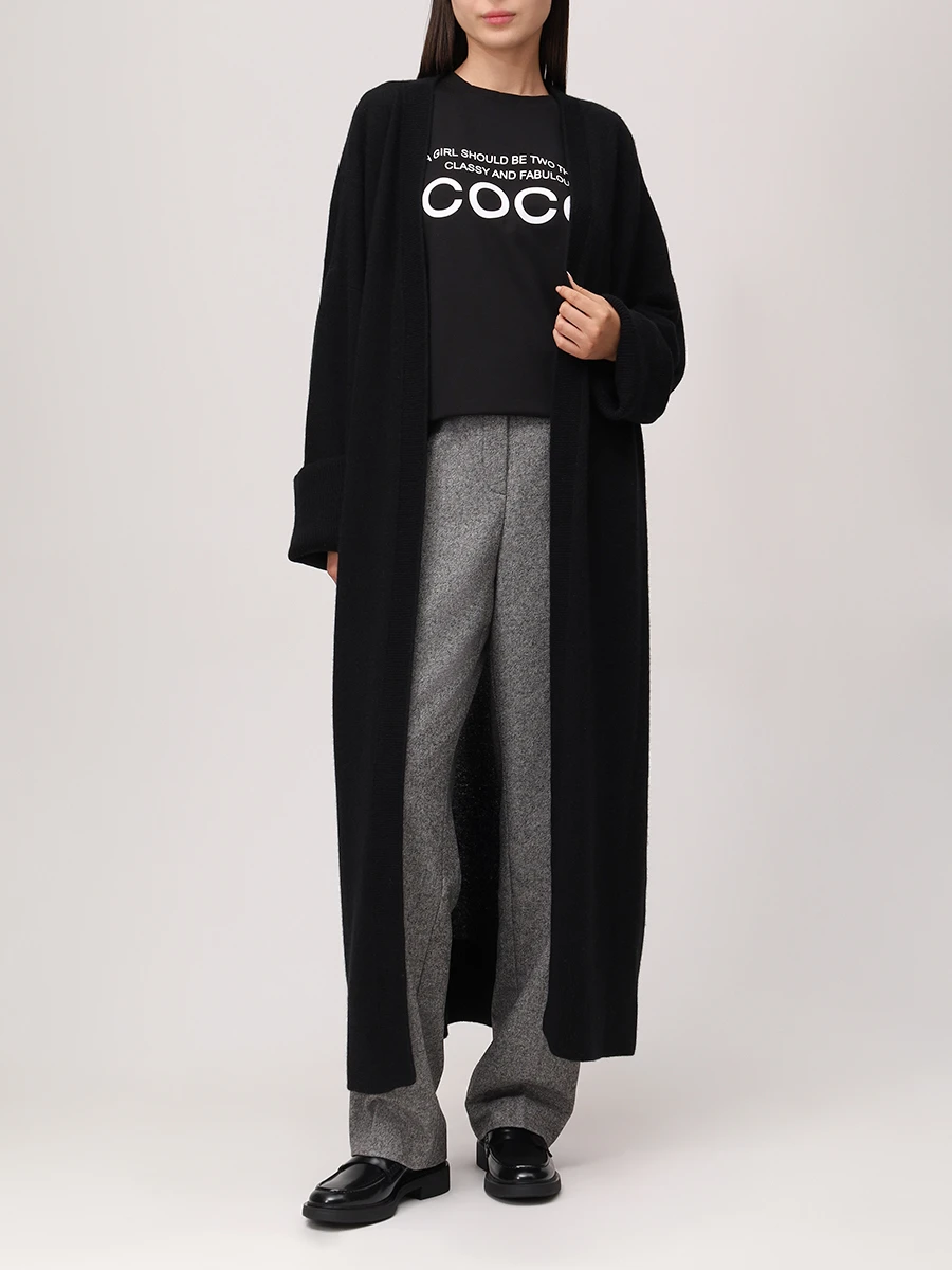 Брюки шерстяные