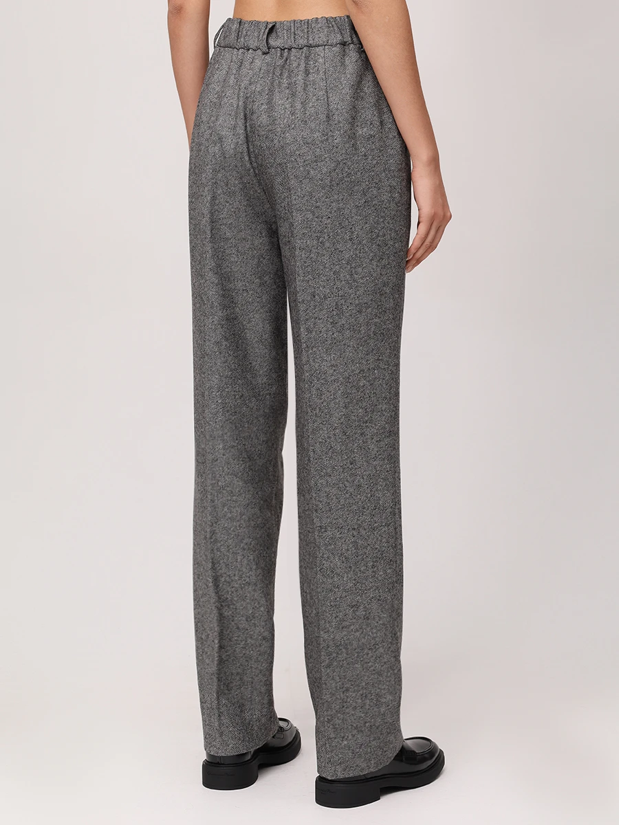 Брюки шерстяные