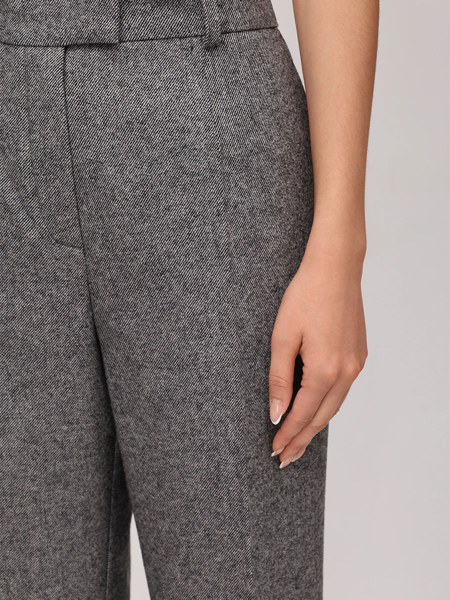 Брюки шерстяные