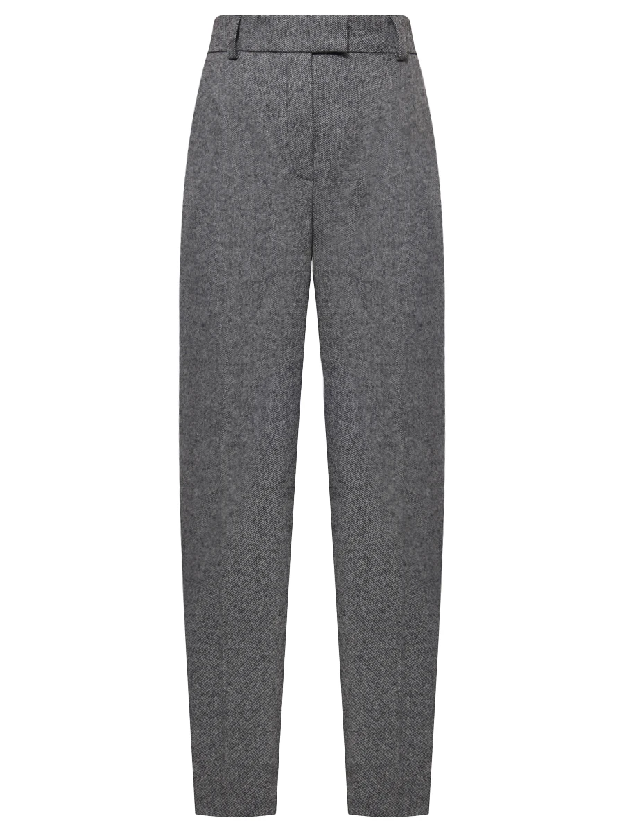 Брюки шерстяные