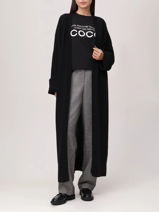 Брюки шерстяные SEVEN LAB