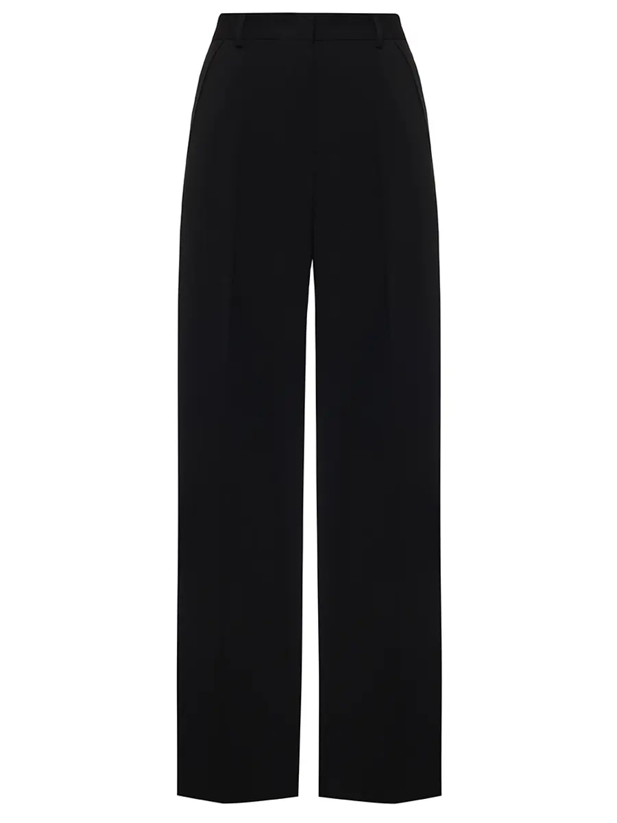 Брюки из вискозы