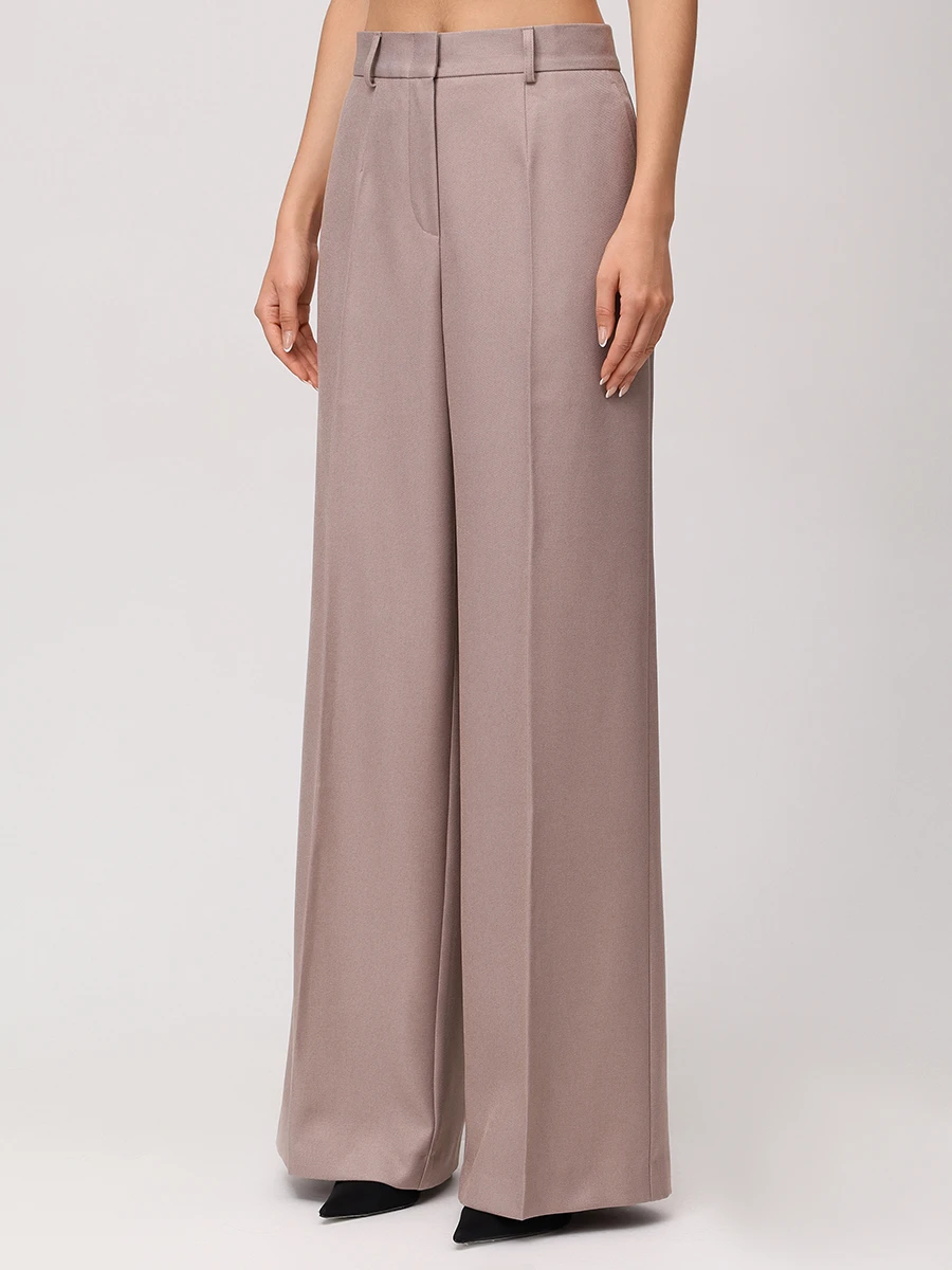 Брюки из вискозы