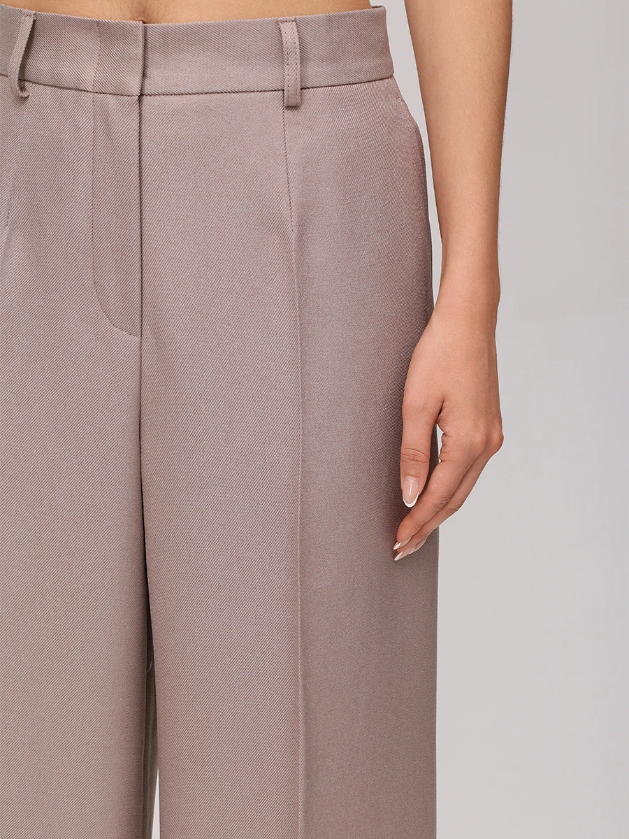 Брюки из вискозы