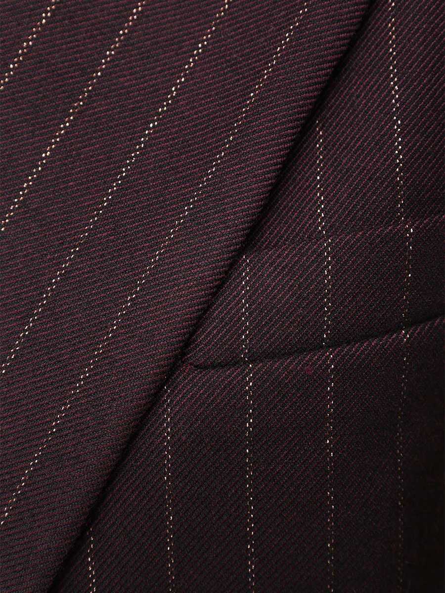 Пиджак в полоску