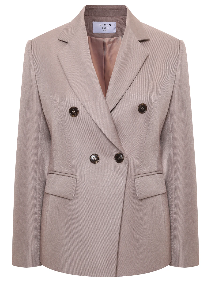 Пиджак из вискозы