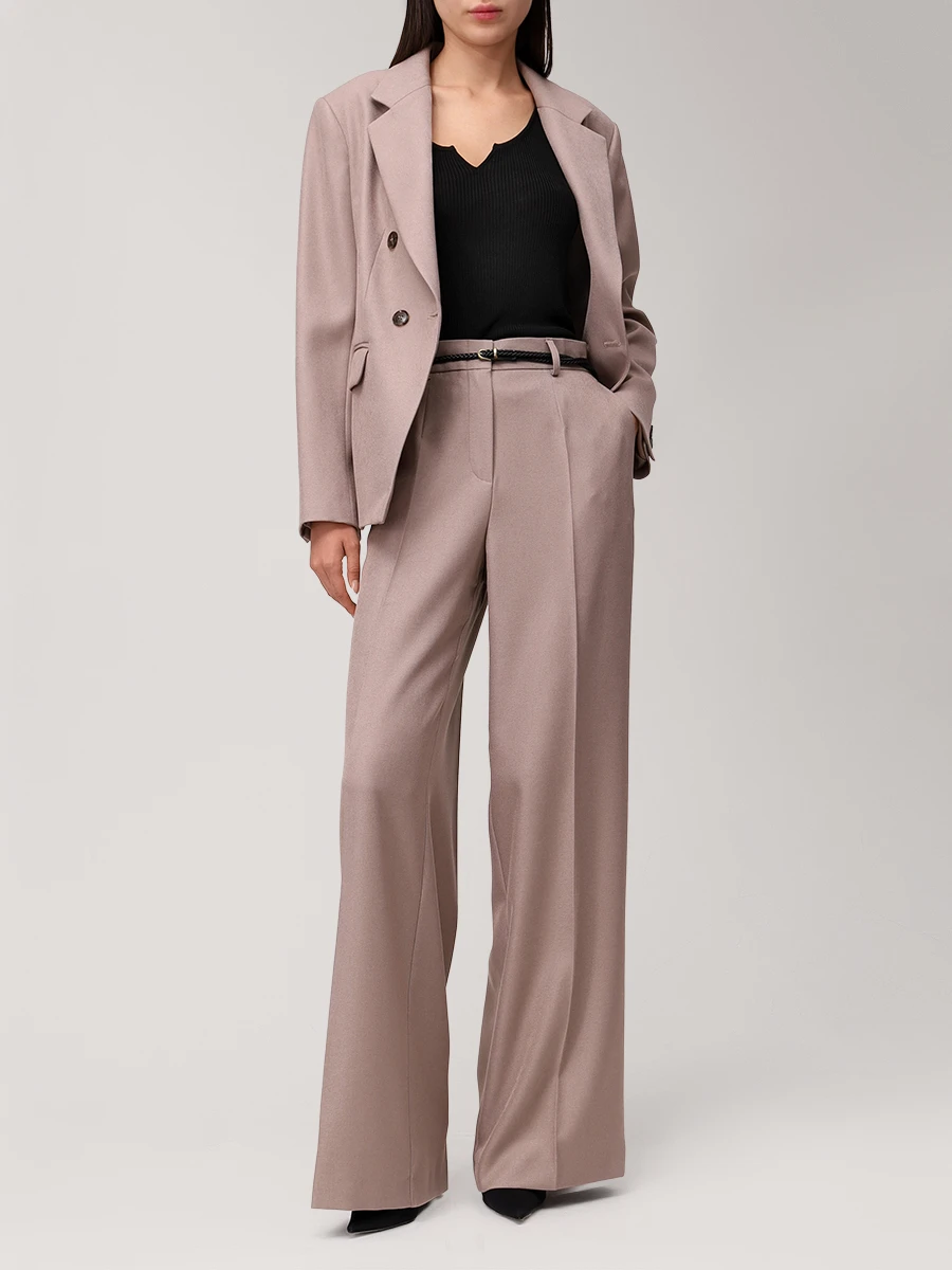 Пиджак из вискозы